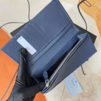 Cheap Prada Wallets In Navy For Men #1372709 Replica Wholesale [$40.00 USD] [ITEM#1372709] on Replica Prada Wallets