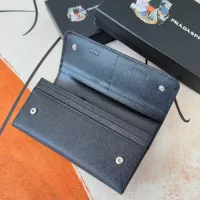 Cheap Prada Wallets #1372716 Replica Wholesale [$42.00 USD] [ITEM#1372716] on Replica Prada Wallets
