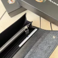 Cheap Prada Wallets #1372716 Replica Wholesale [$42.00 USD] [ITEM#1372716] on Replica Prada Wallets