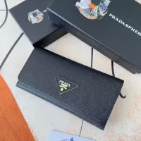 Cheap Prada Wallets #1372719 Replica Wholesale [$42.00 USD] [ITEM#1372719] on Replica Prada Wallets
