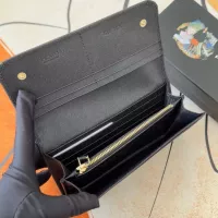 Cheap Prada Wallets #1372719 Replica Wholesale [$42.00 USD] [ITEM#1372719] on Replica Prada Wallets