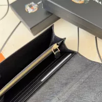 Cheap Prada Wallets #1372720 Replica Wholesale [$42.00 USD] [ITEM#1372720] on Replica Prada Wallets