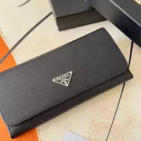 Cheap Prada Wallets #1372721 Replica Wholesale [$42.00 USD] [ITEM#1372721] on Replica Prada Wallets