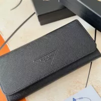 Cheap Prada Wallets #1372723 Replica Wholesale [$42.00 USD] [ITEM#1372723] on Replica Prada Wallets
