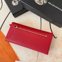 Cheap Prada Wallets #1372724 Replica Wholesale [$42.00 USD] [ITEM#1372724] on Replica Prada Wallets