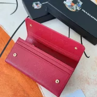 Cheap Prada Wallets #1372724 Replica Wholesale [$42.00 USD] [ITEM#1372724] on Replica Prada Wallets