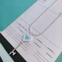 Cheap Tiffany Necklaces #1372725 Replica Wholesale [$45.00 USD] [ITEM#1372725] on Replica Tiffany Necklaces