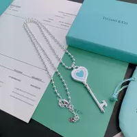 Cheap Tiffany Necklaces #1372725 Replica Wholesale [$45.00 USD] [ITEM#1372725] on Replica Tiffany Necklaces