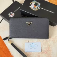 Cheap Prada Wallets For Men #1372726 Replica Wholesale [$45.00 USD] [ITEM#1372726] on Replica Prada Wallets