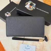 Cheap Prada Wallets For Men #1372726 Replica Wholesale [$45.00 USD] [ITEM#1372726] on Replica Prada Wallets