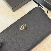 Cheap Prada Wallets For Men #1372726 Replica Wholesale [$45.00 USD] [ITEM#1372726] on Replica Prada Wallets