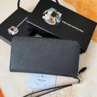 Cheap Prada Wallets For Men #1372727 Replica Wholesale [$45.00 USD] [ITEM#1372727] on Replica Prada Wallets