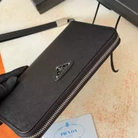 Cheap Prada Wallets For Men #1372727 Replica Wholesale [$45.00 USD] [ITEM#1372727] on Replica Prada Wallets