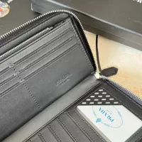 Cheap Prada Wallets For Men #1372727 Replica Wholesale [$45.00 USD] [ITEM#1372727] on Replica Prada Wallets