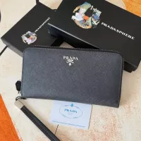 Cheap Prada Wallets For Men #1372729 Replica Wholesale [$45.00 USD] [ITEM#1372729] on Replica Prada Wallets