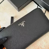 Cheap Prada Wallets For Men #1372729 Replica Wholesale [$45.00 USD] [ITEM#1372729] on Replica Prada Wallets