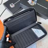 Cheap Prada Wallets For Men #1372729 Replica Wholesale [$45.00 USD] [ITEM#1372729] on Replica Prada Wallets