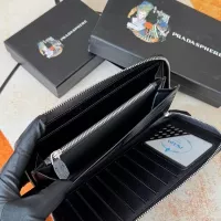 Cheap Prada Wallets For Men #1372729 Replica Wholesale [$45.00 USD] [ITEM#1372729] on Replica Prada Wallets