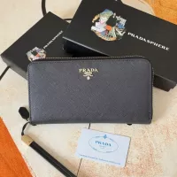 Cheap Prada Wallets For Men #1372730 Replica Wholesale [$45.00 USD] [ITEM#1372730] on Replica Prada Wallets