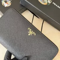 Cheap Prada Wallets For Men #1372730 Replica Wholesale [$45.00 USD] [ITEM#1372730] on Replica Prada Wallets
