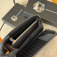 Cheap Prada Wallets For Men #1372730 Replica Wholesale [$45.00 USD] [ITEM#1372730] on Replica Prada Wallets