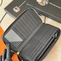 Cheap Prada Wallets For Men #1372730 Replica Wholesale [$45.00 USD] [ITEM#1372730] on Replica Prada Wallets