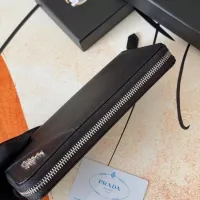 Cheap Prada Wallets For Men #1372731 Replica Wholesale [$45.00 USD] [ITEM#1372731] on Replica Prada Wallets
