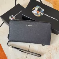 Cheap Prada Wallets For Men #1372732 Replica Wholesale [$45.00 USD] [ITEM#1372732] on Replica Prada Wallets