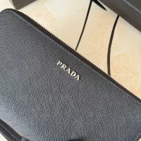 Cheap Prada Wallets For Men #1372732 Replica Wholesale [$45.00 USD] [ITEM#1372732] on Replica Prada Wallets