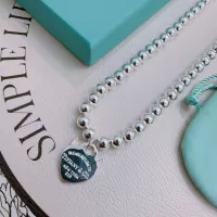 Cheap Tiffany Necklaces #1372737 Replica Wholesale [$52.00 USD] [ITEM#1372737] on Replica Tiffany Necklaces