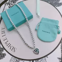Cheap Tiffany Necklaces #1372737 Replica Wholesale [$52.00 USD] [ITEM#1372737] on Replica Tiffany Necklaces