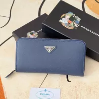 Cheap Prada Wallets #1372744 Replica Wholesale [$42.00 USD] [ITEM#1372744] on Replica Prada Wallets