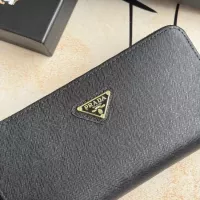 Cheap Prada Wallets #1372745 Replica Wholesale [$42.00 USD] [ITEM#1372745] on Replica Prada Wallets