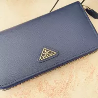 Cheap Prada Wallets #1372746 Replica Wholesale [$42.00 USD] [ITEM#1372746] on Replica Prada Wallets
