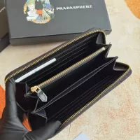 Cheap Prada Wallets #1372748 Replica Wholesale [$42.00 USD] [ITEM#1372748] on Replica Prada Wallets