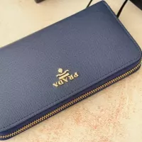Cheap Prada Wallets #1372749 Replica Wholesale [$42.00 USD] [ITEM#1372749] on Replica Prada Wallets
