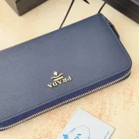 Cheap Prada Wallets #1372754 Replica Wholesale [$42.00 USD] [ITEM#1372754] on Replica Prada Wallets