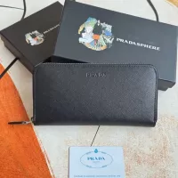 Cheap Prada Wallets #1372760 Replica Wholesale [$42.00 USD] [ITEM#1372760] on Replica Prada Wallets