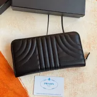 Cheap Prada Wallets #1372764 Replica Wholesale [$42.00 USD] [ITEM#1372764] on Replica Prada Wallets