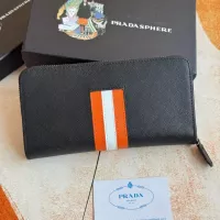 Cheap Prada Wallets #1372765 Replica Wholesale [$42.00 USD] [ITEM#1372765] on Replica Prada Wallets