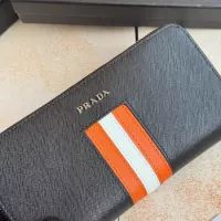 Cheap Prada Wallets #1372765 Replica Wholesale [$42.00 USD] [ITEM#1372765] on Replica Prada Wallets