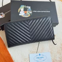 Cheap Prada Wallets #1372766 Replica Wholesale [$42.00 USD] [ITEM#1372766] on Replica Prada Wallets