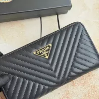 Cheap Prada Wallets #1372766 Replica Wholesale [$42.00 USD] [ITEM#1372766] on Replica Prada Wallets