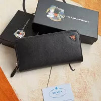 Cheap Prada Wallets #1372767 Replica Wholesale [$42.00 USD] [ITEM#1372767] on Replica Prada Wallets