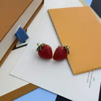 Cheap Louis Vuitton Earrings For Women #1372768 Replica Wholesale [$34.00 USD] [ITEM#1372768] on Replica Louis Vuitton Earrings