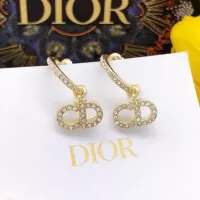 Cheap Christian Dior Earrings For Women #1372769 Replica Wholesale [$27.00 USD] [ITEM#1372769] on Replica Christian Dior Earrings