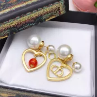 Cheap Christian Dior Earrings For Women #1372770 Replica Wholesale [$27.00 USD] [ITEM#1372770] on Replica Christian Dior Earrings