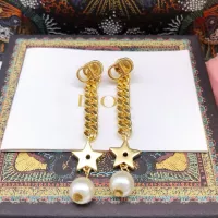 Cheap Christian Dior Earrings For Women #1372771 Replica Wholesale [$27.00 USD] [ITEM#1372771] on Replica Christian Dior Earrings