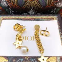 Cheap Christian Dior Earrings For Women #1372771 Replica Wholesale [$27.00 USD] [ITEM#1372771] on Replica Christian Dior Earrings