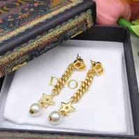 Cheap Christian Dior Earrings For Women #1372771 Replica Wholesale [$27.00 USD] [ITEM#1372771] on Replica Christian Dior Earrings